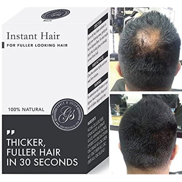 Other - instant hair loss treatment men women